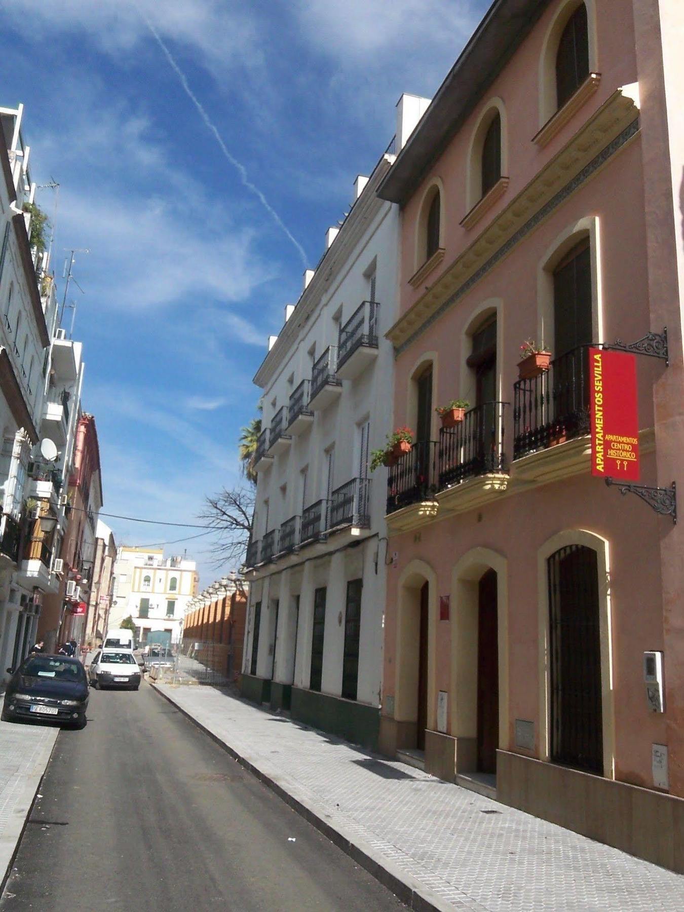 Apartamentos Sevilla Exteriér fotografie