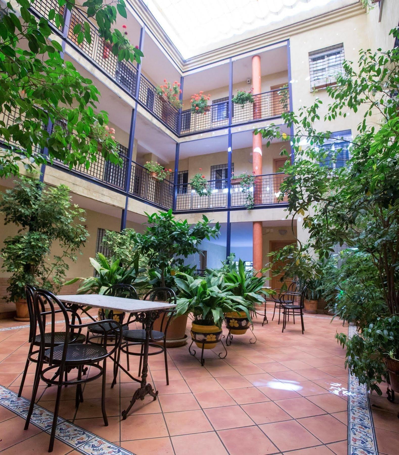 Apartamentos Sevilla Exteriér fotografie